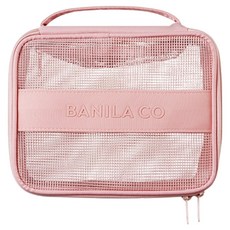BANILA CO 芭妮蘭 方形化妝包, 1個, 粉色