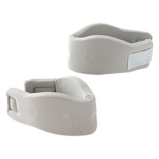 舒適小舖 可水洗姿勢固定海綿護頸 灰色, 2個