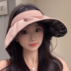 아뗄릭 여성용 아웃도어 버킷햇 챙이 넓은 선캡 10140