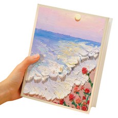 Allode 色彩與圖畫 粉彩相簿 13.9 x 18.6 cm, 100張, TYPE04 海洋