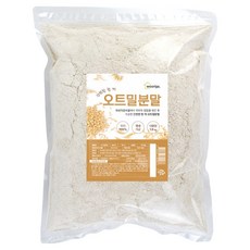 wooriga. 壓榨燕麥粉, 1.5kg, 1個