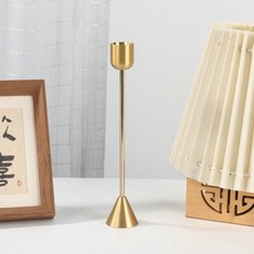 Toppia 特別香氛蠟燭盤 燭台 大尺寸 4 x 18.5 cm, 單一顏色