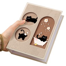 Allode Nero的日常相簿 13.9 x 18.6 cm, 100張, TYPE03 洗澡黑貓