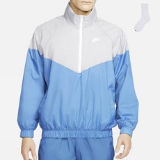 Nike 男款 Windrunner Anorak 外套 DQ4911-012 + Well-done 襪子組