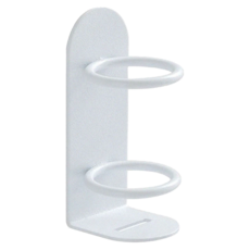 E.dot 日系簡約電動牙刷架, 尺寸: 9.5x4.5x3.8cm, 碳鋼合金材質, 1個, 白色