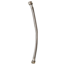 新多多小舖 六分管四分頭 鋼絲軟管, 1個, 2.5尺