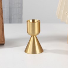 Toppia 特別款香氛蠟燭盤燭台 小款 4 x 7 公分, 單一顏色