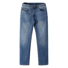 M.N.C 男士大尺碼水洗隱藏式鬆緊帶牛仔褲 MDIP030SJ