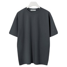 엠엔씨 남녀공용 20수 오버핏 통기성 반팔 티셔츠 MDST670WA