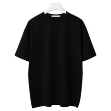 엠엔씨 남녀공용 20수 오버핏 통기성 반팔 티셔츠 MDST670WA