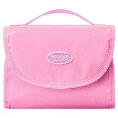 피카소 꼴레지오니 데일리 메이크업 파우치, 1개, 핑크