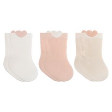 Stardoor 幼兒可愛亮點襪子3件組