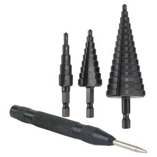 EX-POWER 階梯鑽頭組 ESC-4S, 1套