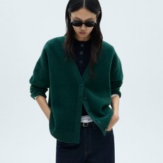 MANGO 女款 DUCKIE 開襟衫 87050352