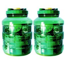 DAEWON Tech New Green 綠色瓶蓋梅子釀酒瓶, 20L, 2個
