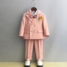 Bebemong Story 男童粉彩西裝6件組