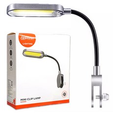 아쿠아렉스 고출력 COB LED 수족관 어항 걸이식 조명 LV302, 1개