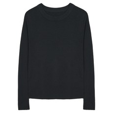 꼼빠니아 여성용 봄 라운드 골지 니트 CADS2-WSL020