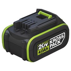 WORX 배터리 20V 4AH WA3054, 1개