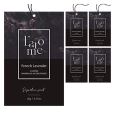 더허브샵 라홈 시그니처 종이 방향제 본품 프렌치라벤더, 10g, 5개, 프렌치 라벤더