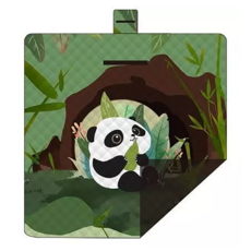 愛北鼻之家 超聲波野餐墊, 綠森林熊貓