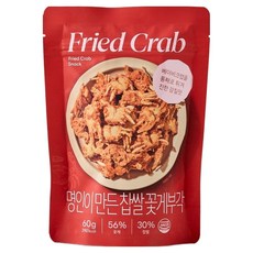 모던하우스 명인이 만든 찹쌀 꽃게부각, 60g, 1개