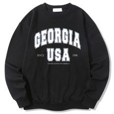 ILLUSO 喬治亞USA柔軟特級雙面大學T