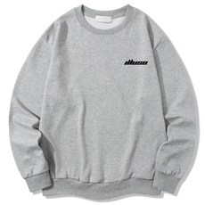 ILLUSO illuso Logo字樣柔軟特兩面圓領衛衣