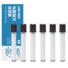 FILTER KLASS BODYLUV Puresome蓮蓬頭適用除鏽濾芯, 無香味, 1組