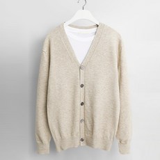 엠엔씨 남녀공용 캐시비스코스 토템 브이넥 가디건 MDCD121OC