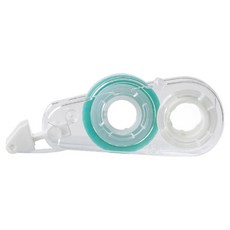 델리 구름 양면 풀테이프 리필 4p 세트 6mm x 8m, 화이트, 1세트