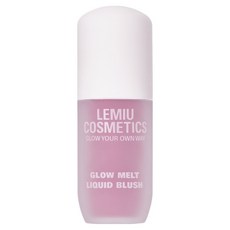 lemiu Glow Melt液態腮紅 6.8g, 03 Lavender Pink, 1瓶