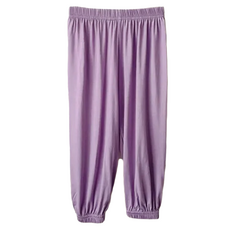 愛北鼻 兒童款莫代爾涼感防蚊褲