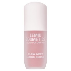lemiu Glow Melt液態腮紅 6.8g, 01 Pink Sand, 1瓶