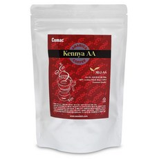 Comac 肯亞 AA 咖啡豆 C4, 200g, 原豆(未研磨), 1個
