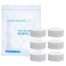FILTER KLASS Atoje洗臉台適用除氯濾芯, 1個, 無香味