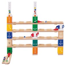 Hape Quadrilla 編程基礎 130件組, 1套, 混合顏色