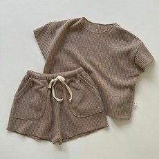 피카부 유아용 하찌 baby 상하의 세트