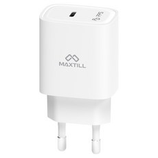 맥스틸 C타입 PD 고속 충전기 20W GM-TC1P20C, 1개
