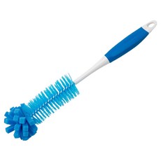 월드크린 거품 병솔, 블루, 1개