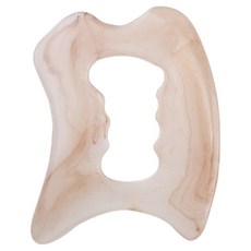 Elotems 身體臉部刮痧板, 1個, 米色