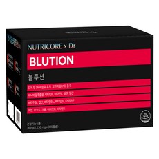 NUTRICORE Dr Blue Solution Blodix, 300顆, 1個