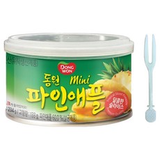동원 미니파인애플, 234g, 1개