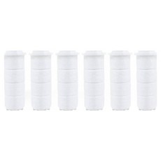 FILTER KLASS 除氯替換濾芯 BODYLUV Puresome廚房水龍頭過濾器手持型適用, 6個