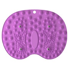 발지압 마사지 매트, 1개, 퍼플