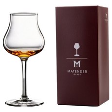 마텐더 로즈 L 위스키 테이스팅 글래스, 1개