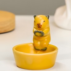 보다모가 캐릭터 캔들 홀더 카피바라, 혼합색상