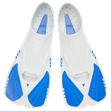 아레나 오리발 양발착용 숏핀 A5AC1AF03, WHITE