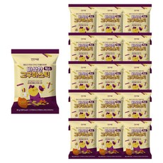 비단식당 바삭한 믹스고구마스틱, 80g, 16개