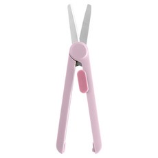 누사인 듀얼 미니 가위 멀티기능 커터칼 NS057, 핑크, 1개